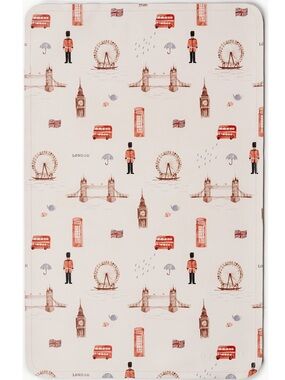 BABY CHANGING MAT LONDON